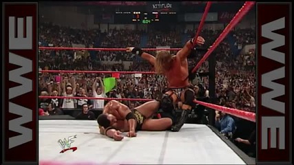 The Rock vs. Triple H - Wwe Championship Iron Man Match: Judgment Day 2000