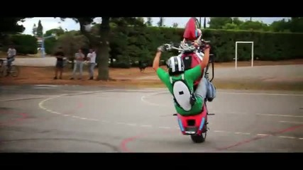 Stunt Riding Life Motorbike - World Training - Jorian Ponomareff