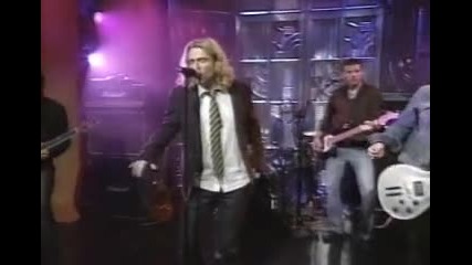 Collective Soul - Better Now (regis And Kelly)