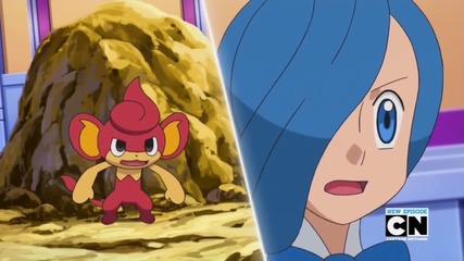 Pokemon B W Adventures in Unova - Season 16 Episode 43 - Survival of the Striaton Gym! - H D - 720p