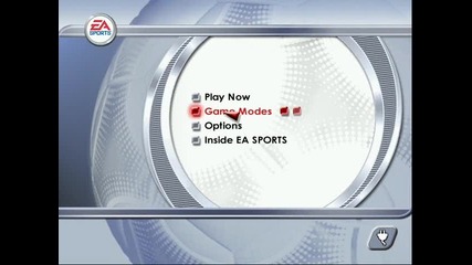 Gameplay на fifa 2002