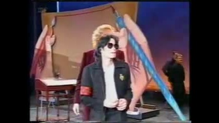 Michael jackson - interview at Wetten Dass.. Part 2 