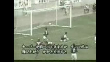 Zico scorpion kick stil Rene Igita