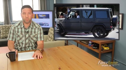 New Top Gear Hosts, New Mercedes G-class, Maserati Levante - Fast Lane Daily