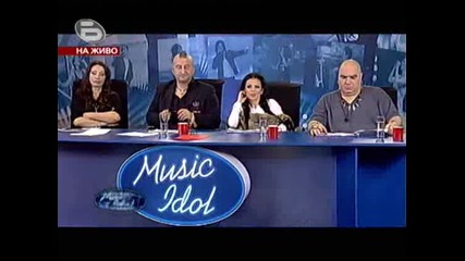 Music Idol 3 Дарко се сбогува 08.04.09