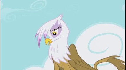 My Little Pony: Friendship Is Magic S01e05 Griffon the Brush-off