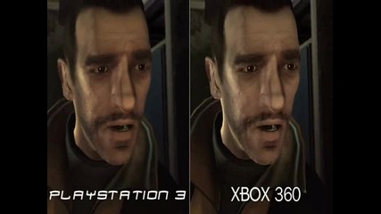 Grand Theft Auto Iv - Comparison Video [high Quality]