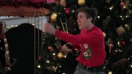 Christmas Sweater Mall Dance