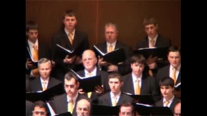 Cor Barbatesc Adventist - Deep river 