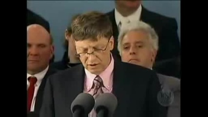 Bill Gates Speech at Harvard (part 4)