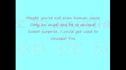 New!britney Spears - Unusual You +lyrics