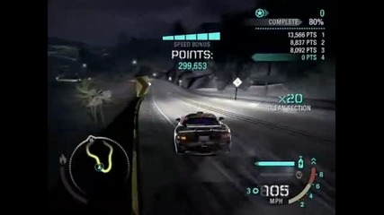 Nfs Carbon Drift World Record