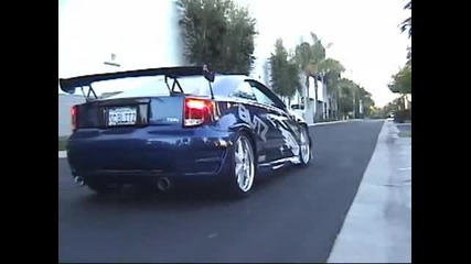 Зверски Тунинг Toyota calica