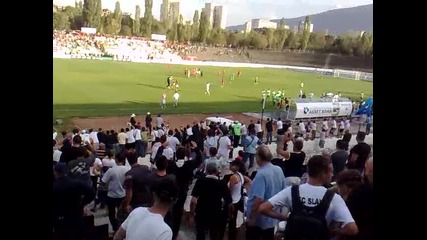 Славия - Цска 1:0