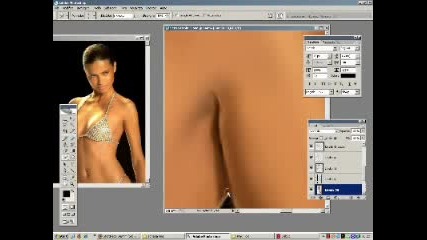 Да Нарисуваш - Adriana Lima - С Фотошоп