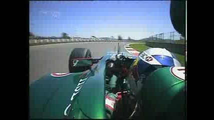 Formula 1 Cristian Klien Barcelona 2003