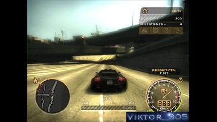 Nfs - Mw Max Speed с Mоето Lamborghini Gallardo [my Gameplay] Hq*