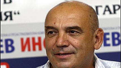 Георги Димитров: Отстъпих мястото си в състава на Йоло Николов