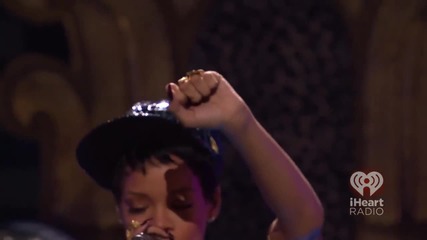 Rihanna - Live Your Life [ at iheartradio festival ]