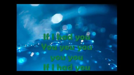 Adam Lambert - If I had you (with Lyrics on Screen) 