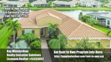 Rent To Own Homes in Sarasota Fl 941 302 1707