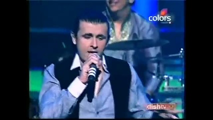 Sonu Nigam at Global Indian Music Awards 2010