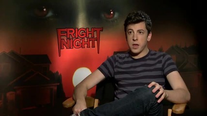 Fright Night Christopher Mintz-plasse Interview