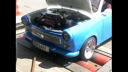 Trabant tuning 1,6 gti 16v