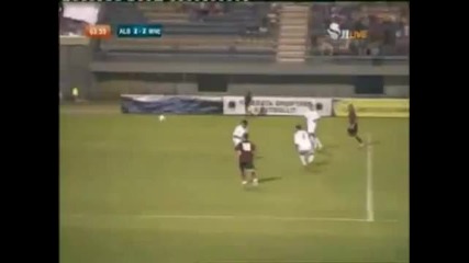 10.08 Албания – Черна гора 3:2