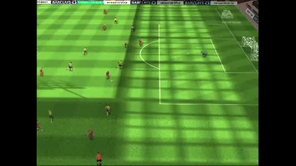 Fifa 09 Gameplay