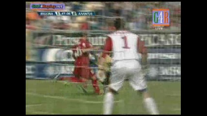 Regina - Juventus 1:1 Del Piero