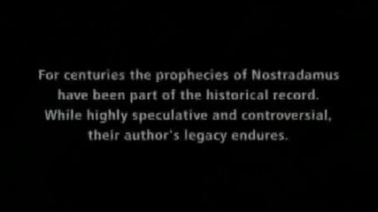 Нострадамус 2012 - Филм който разтърси целия свят Част 6 