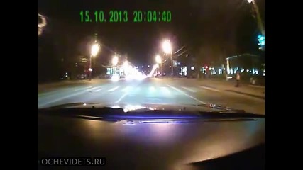 Пожарна отнася кола