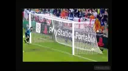 Barcelona - Chelsea 1:1 (f. Lampard )