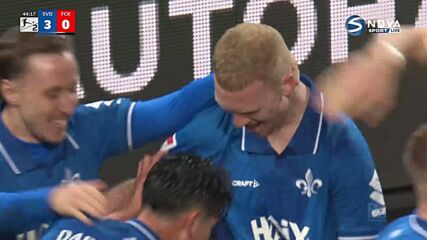 Дармщад - Кайзерслаутерн 4:0 /репортаж/