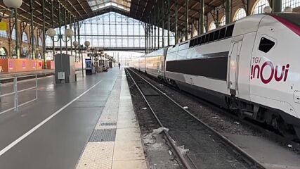 Откриха бомба от Втората световна война на релсите до гара в Париж
