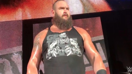 Braun Strowman's Monster-sized entrance at WWE Live in Frankfurt, Germany