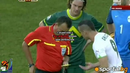 World Cup 2010 algeria - Slovenia preview 