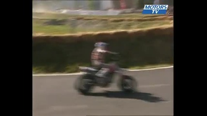 Superfinale Supermoto francais Alpe dhuez 2008 