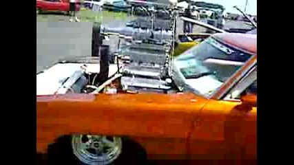 1970 Pontiac Gto Double Blower - Part pro street 1