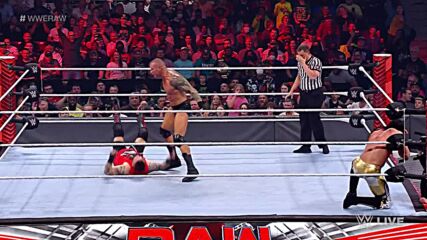 RK-Bro vs. Seth “Freakin” Rollins & Kevin Owens: Raw, Feb. 21, 2022