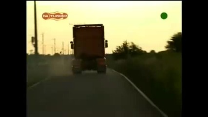 Scania Red Devil truck