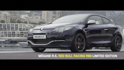 New Renault Megane Coupe R.s. Red Bull Racing Rb8 Limited Edition