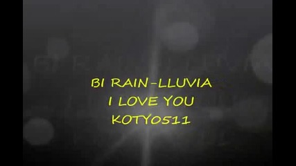 Bi Rain-lluvia