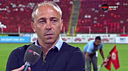 Илиан Илиев: Просто от ЦСКА бяха по-добри