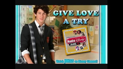 Give Love A Try - Nick Jonas (from Disney Channel s Jonas)