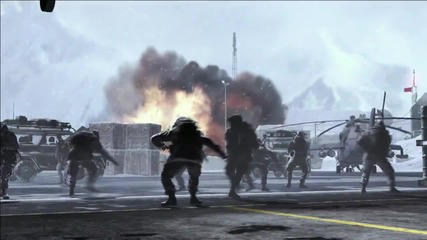 Call of Duty Modern Warfare 2 Reveal Trailer - Full Version 