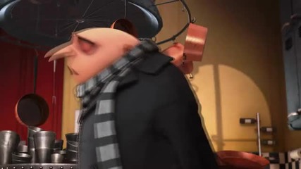 Despicable Me Gru Gives the Girls Ground Rules 