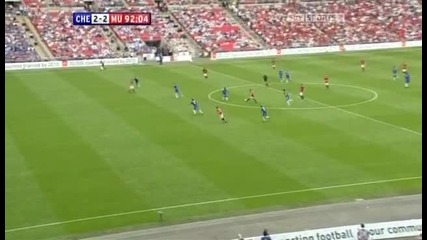 Man utd vs Chelsea - 2:2