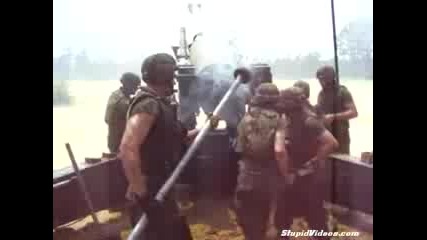 Стрелба С Голямо Оръжие